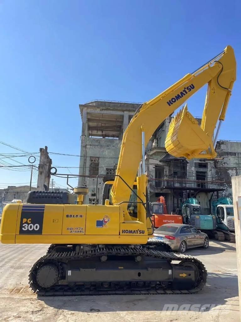 Komatsu PC 300 LC-7 Escavadeiras de esteiras