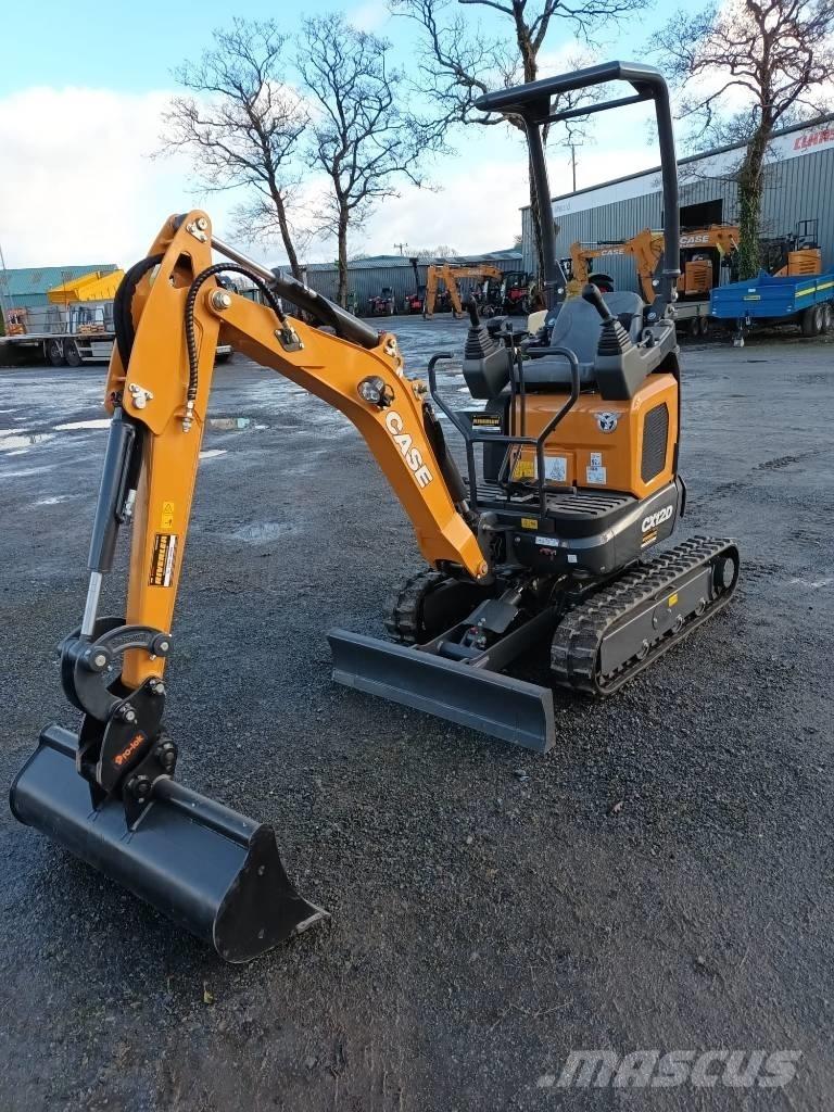 CASE CX 12 D Miniescavadeiras
