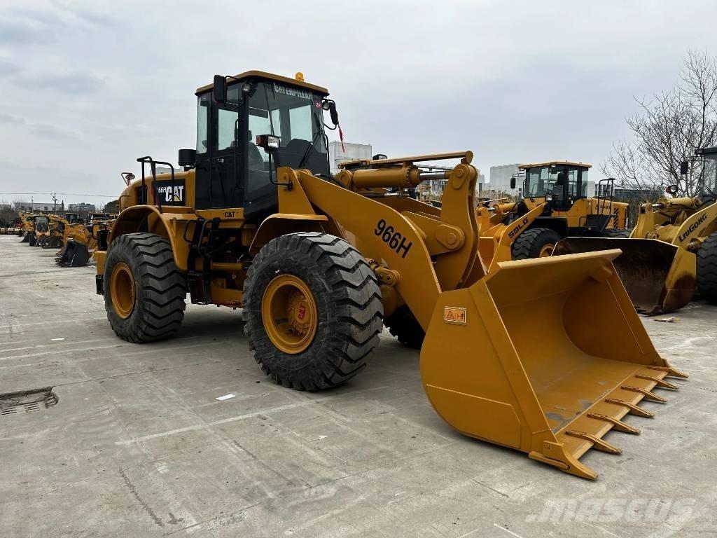 CAT 966 H Carregadeiras de rodas