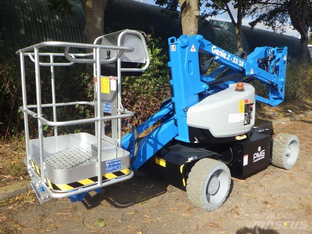 Genie Z33/18 Elevadores braços articulados