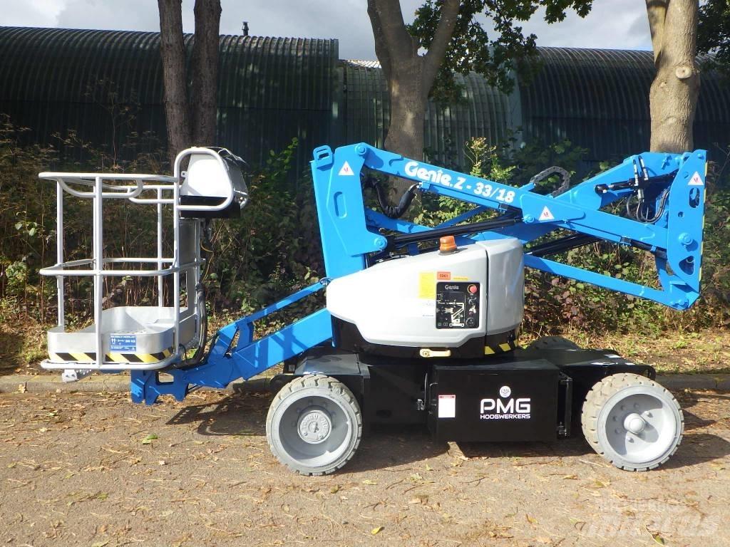 Genie Z33/18 Elevadores braços articulados
