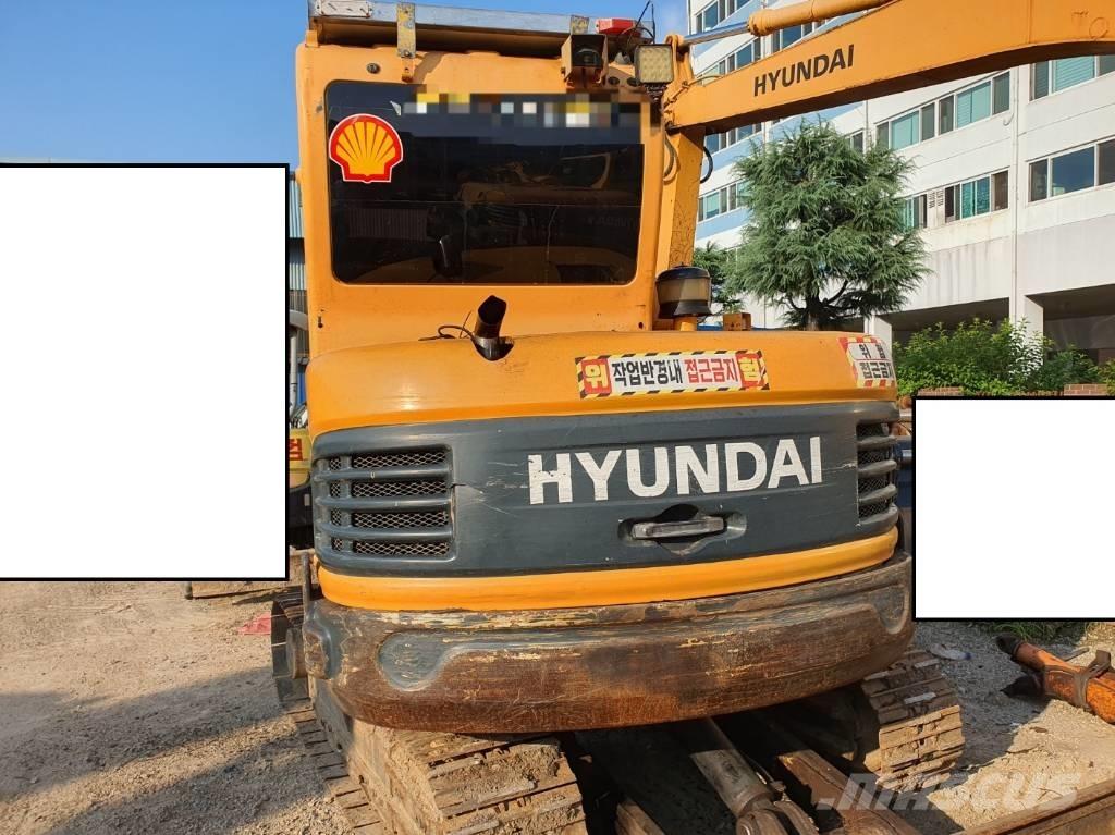Hyundai Robex 55 Miniescavadeiras