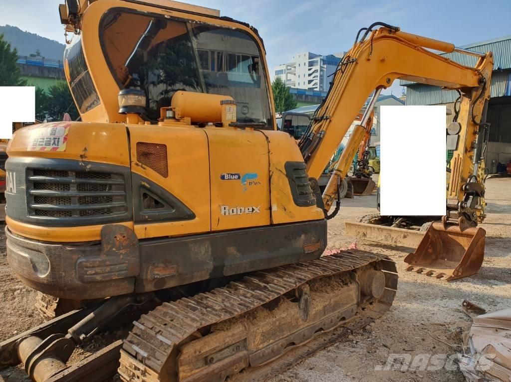 Hyundai Robex 55 Miniescavadeiras