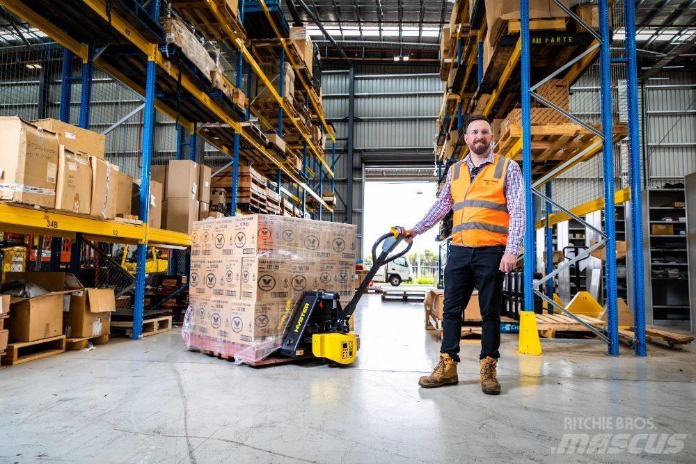 Hyster PC 1.5 Movimentadores manuais de palettes