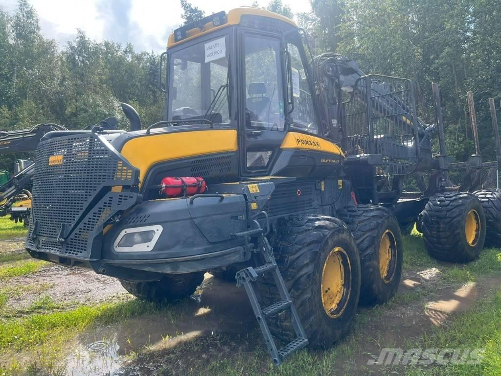 Ponsse Buffalo 8W Forwarders florestais
