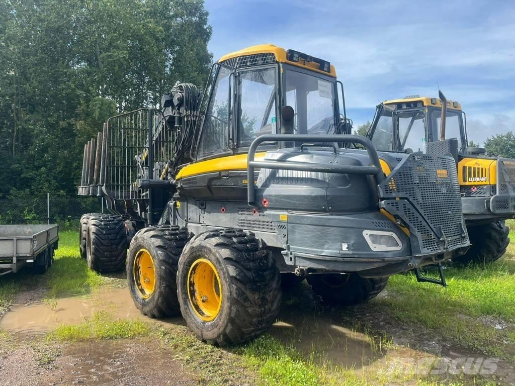 Ponsse Buffalo 8W Forwarders florestais