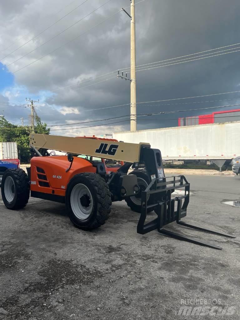 JLG G 6-42 A Manipulador telescópico