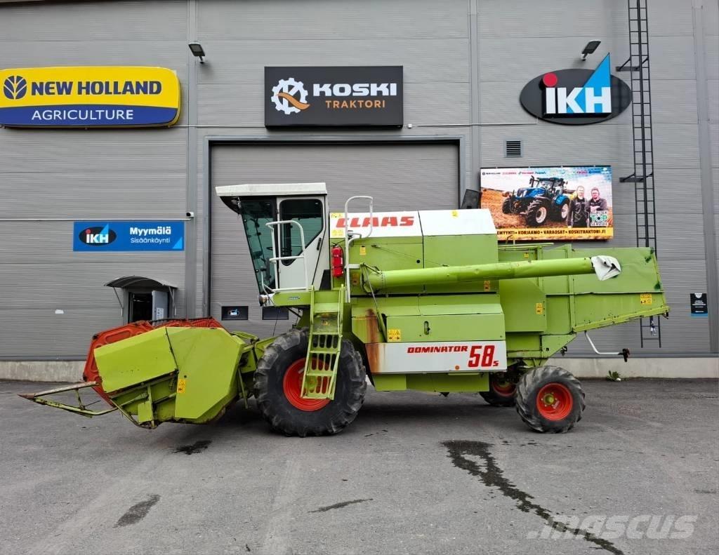 CLAAS Dominator 58 S Ceifeiras debulhadoras