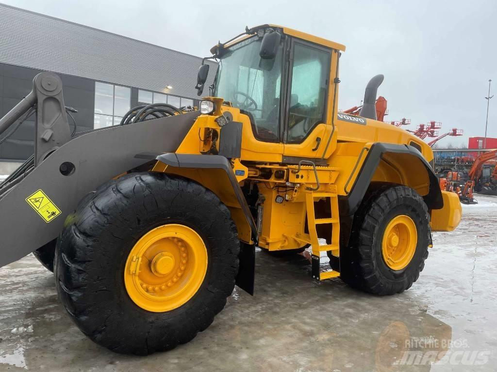 Volvo L 180 G Carregadeiras de rodas