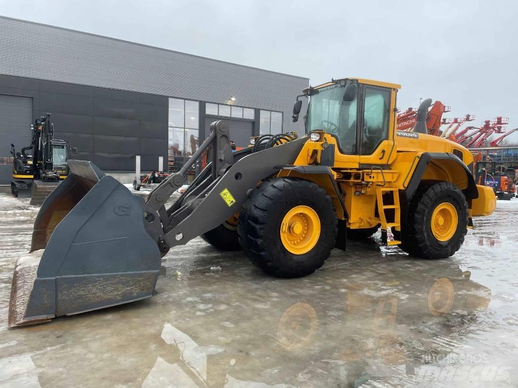 Volvo L 180 G Carregadeiras de rodas