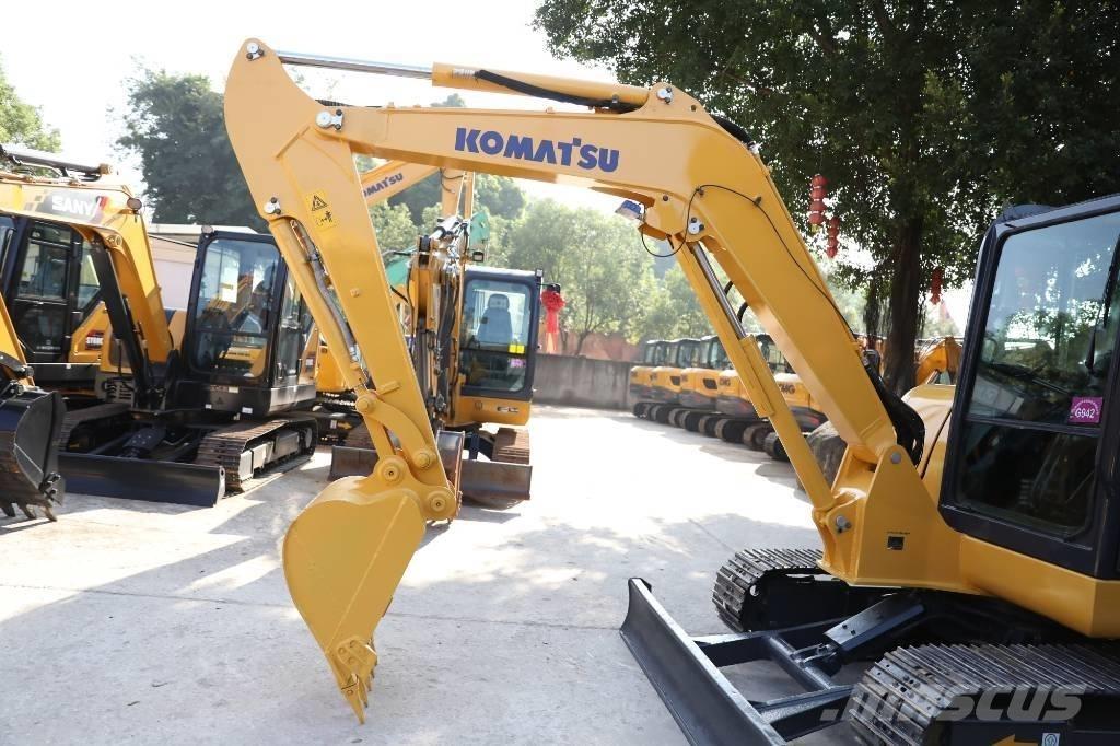 Komatsu PC 56-7 Escavadeiras de esteiras