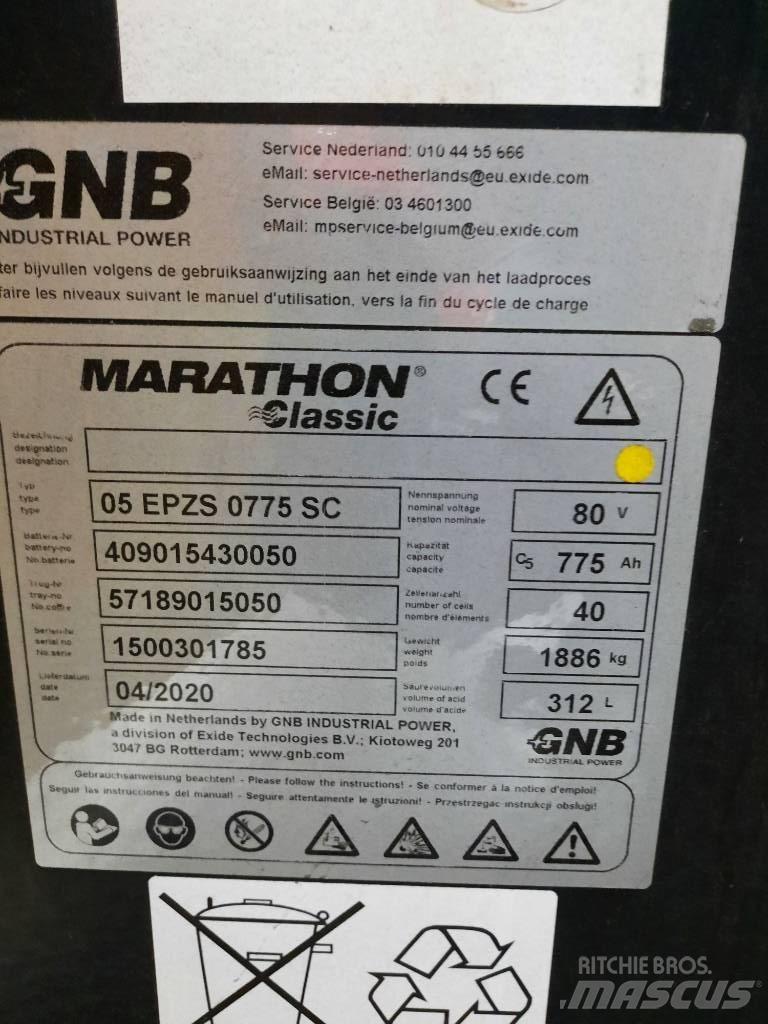 CAT EP35N Empilhadores eléctricos