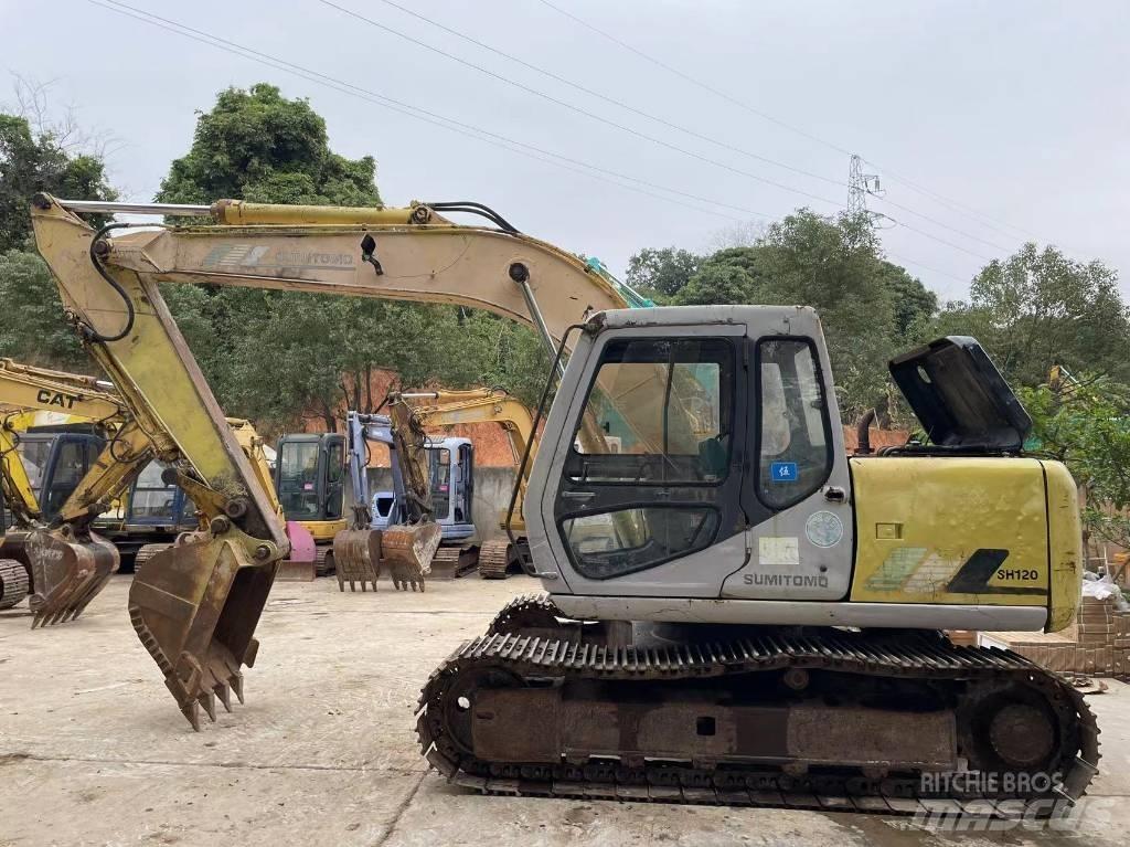 Sumitomo SH120 Escavadeiras de esteiras