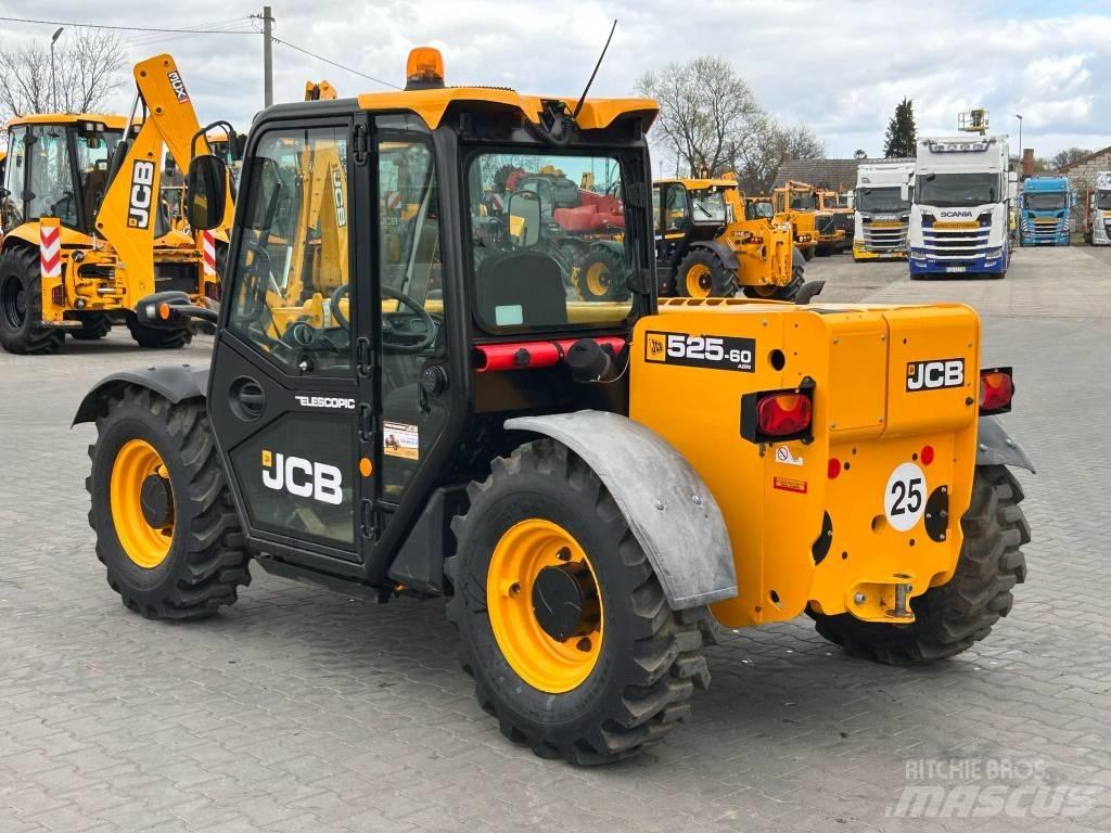 JCB 525-60 AGRI Telescópicas para Agricultura