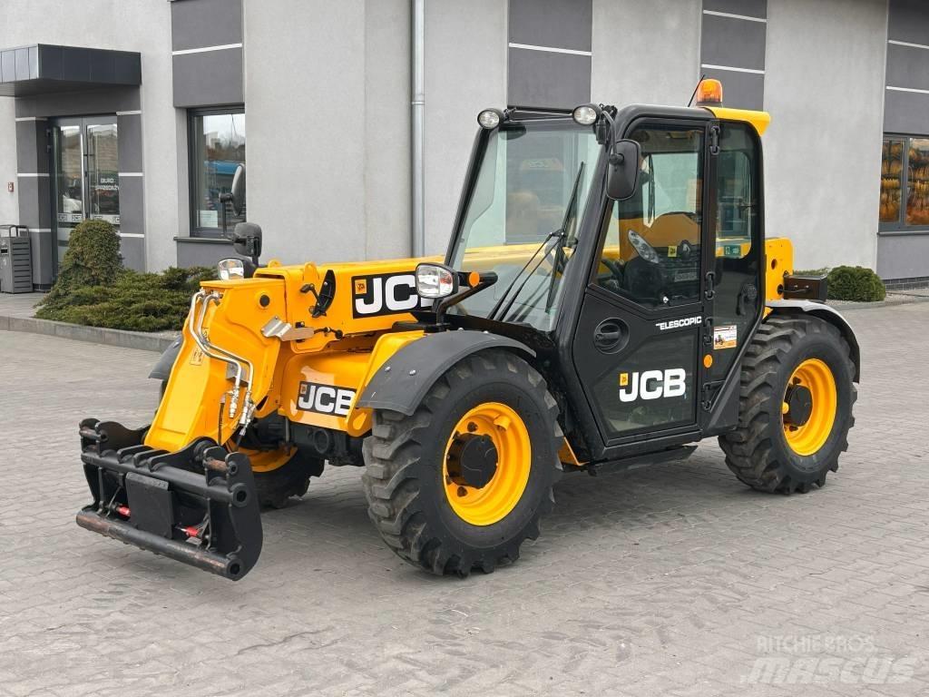 JCB 525-60 AGRI Telescópicas para Agricultura