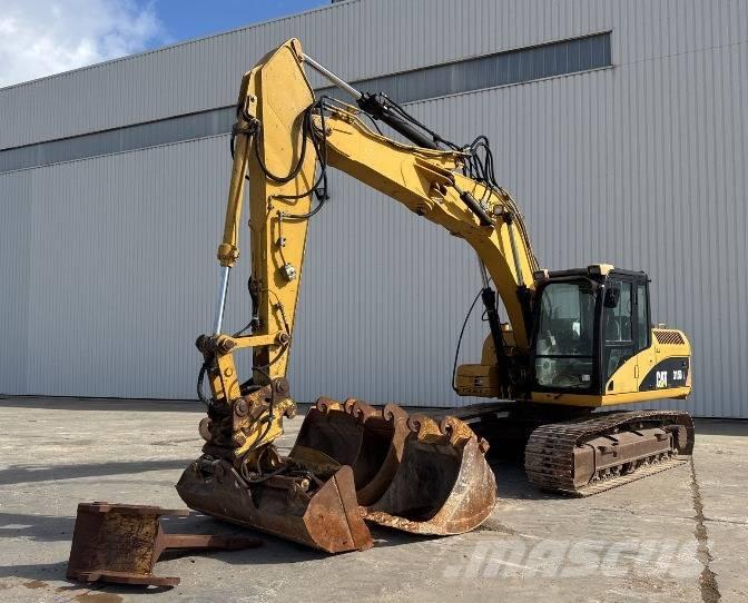 CAT 315D Escavadeiras de esteiras
