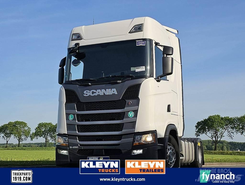 Scania S450 Cavalos Mecânicos