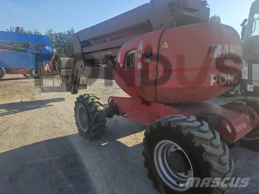 Manitou 160 ATJ Elevadores braços articulados