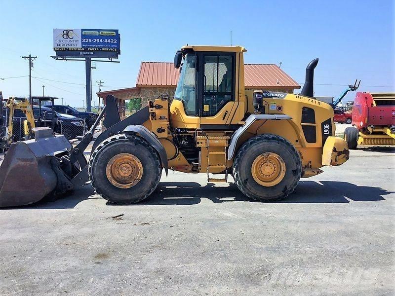 Volvo L 90 G Carregadeiras de rodas