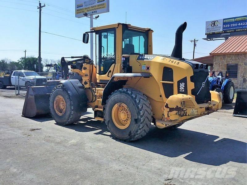 Volvo L 90 G Carregadeiras de rodas