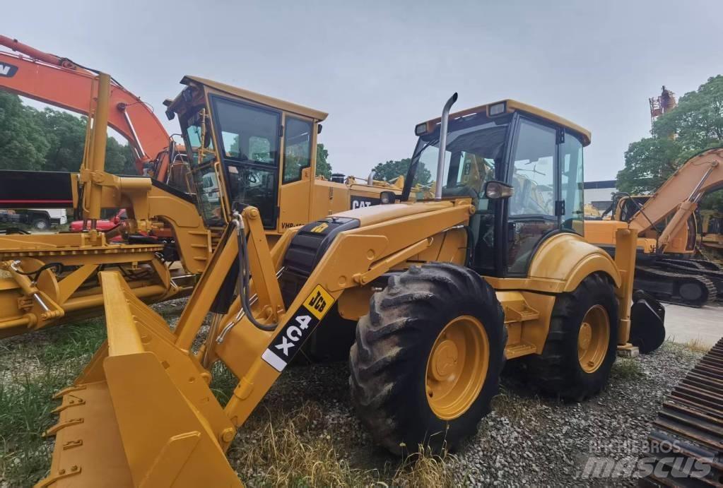 JCB 4 CX Retroescavadeiras