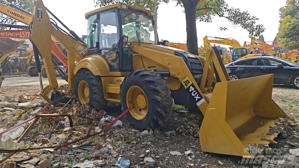 JCB 4 CX Retroescavadeiras