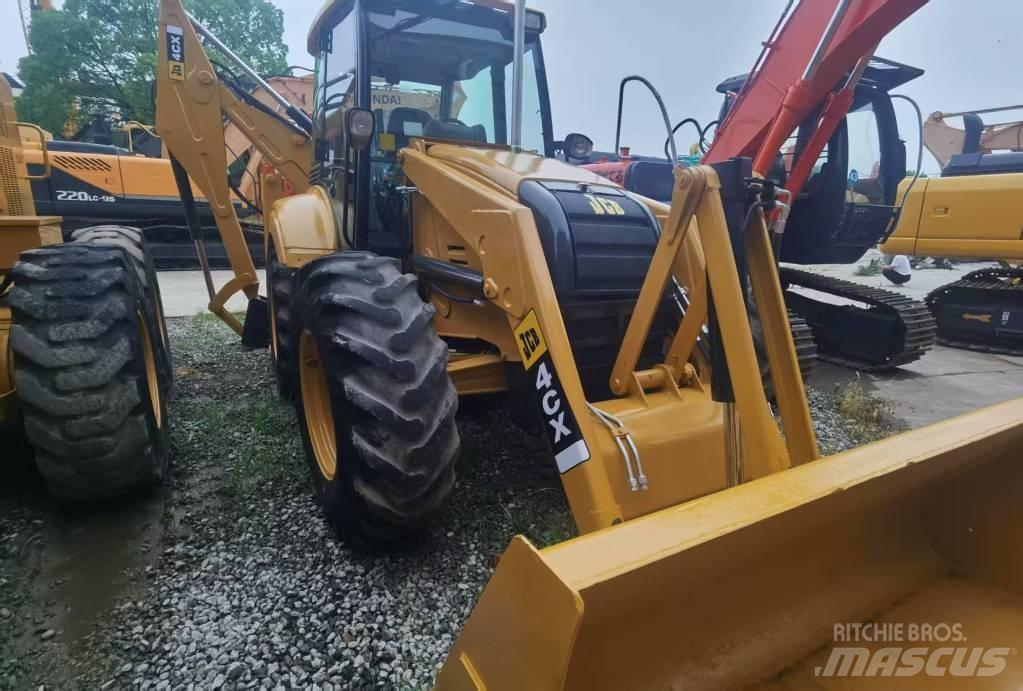 JCB 4 CX Retroescavadeiras