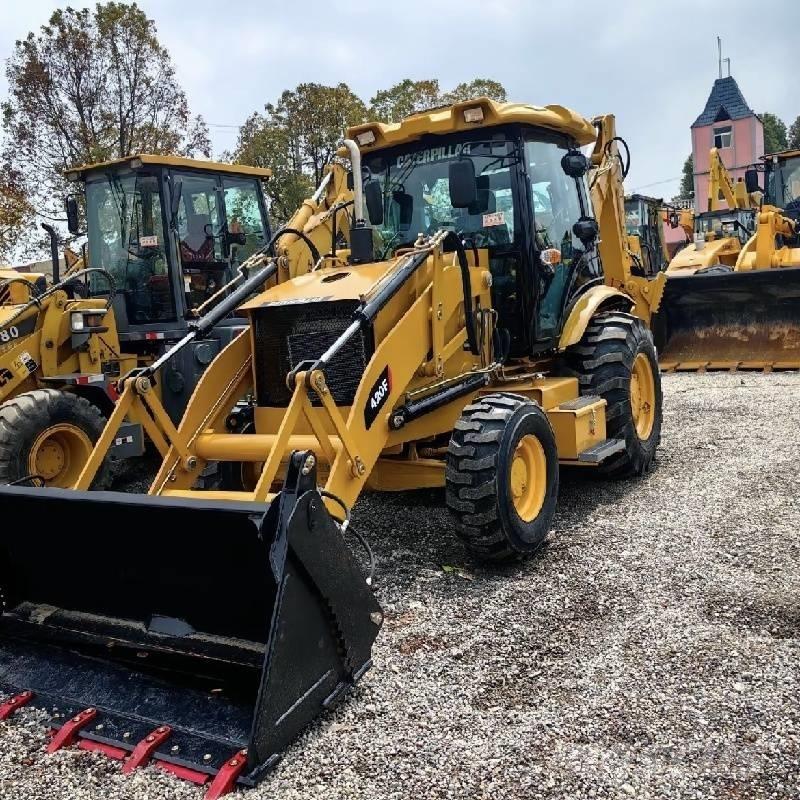CAT 420 F Retroescavadeiras