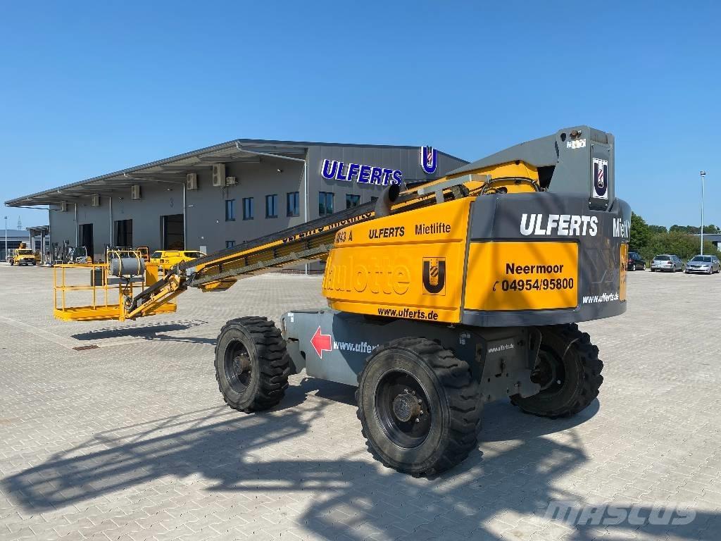Haulotte HT 23 RTJ Elevadores braços Telescópicos