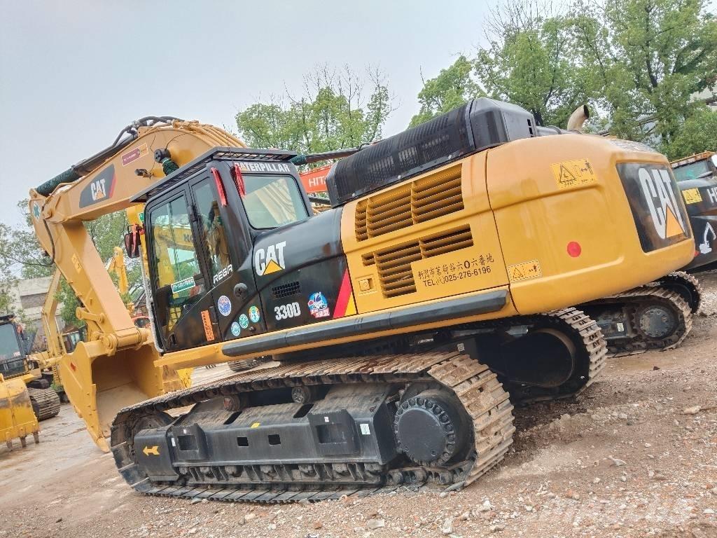 CAT 330 D Escavadeiras de esteiras