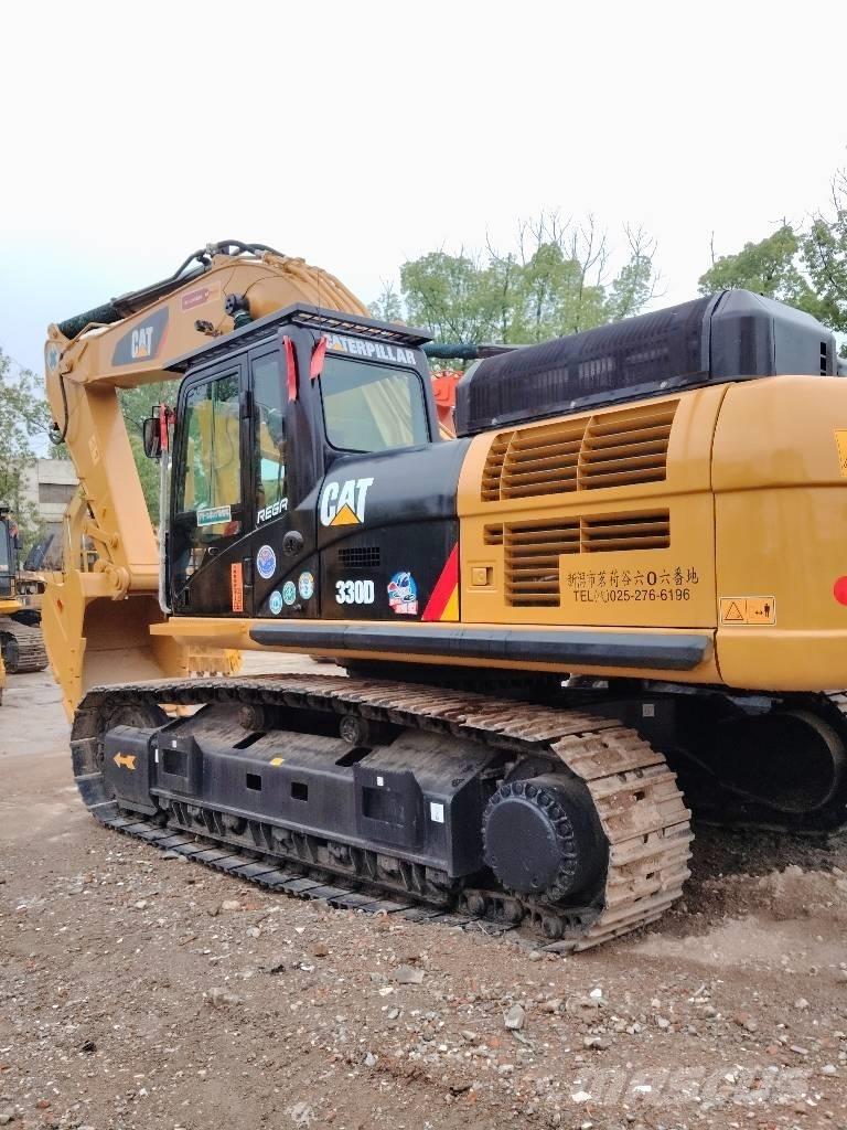 CAT 330 D Escavadeiras de esteiras