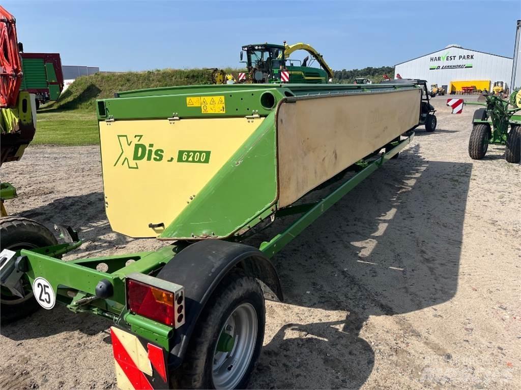 Krone X-Disc 6200 Acessórios de forrageiras auto-propulsionadas