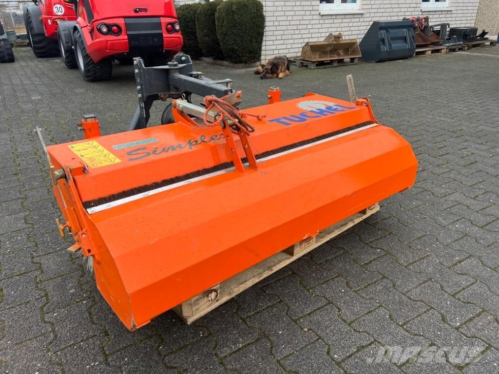 Tuchel Simplex 1,35m Varredoras