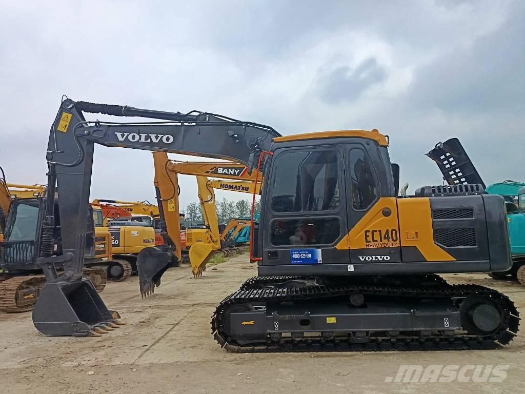 Volvo EC 140 Escavadeiras de esteiras