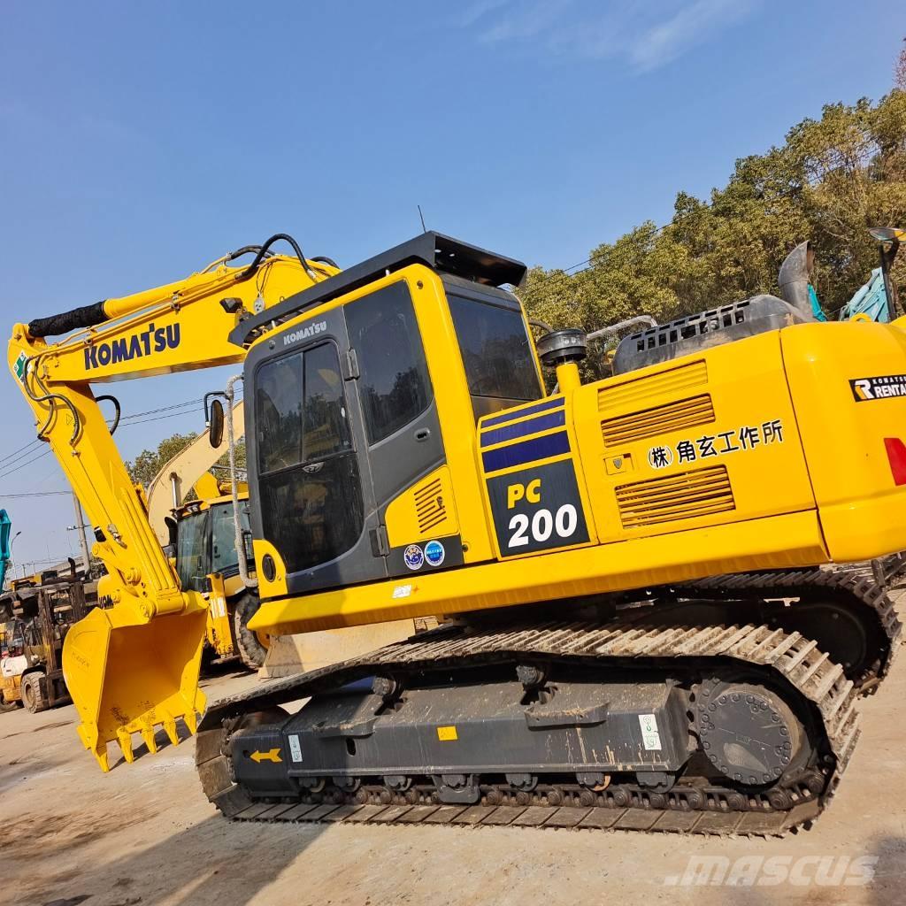 Komatsu PC 200-8 Escavadeiras de esteiras