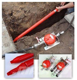  Essig Bodemraket Equipamentos de perfuração direcional horizontal