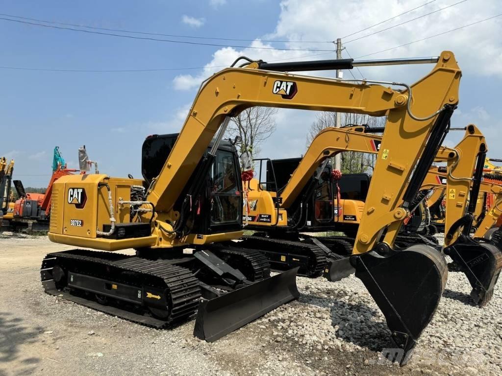 CAT 307 E2 Escavadoras Midi 7t - 12t