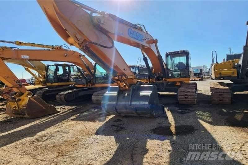 CASE CX290B Miniescavadeiras