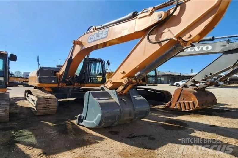 CASE CX290B Miniescavadeiras