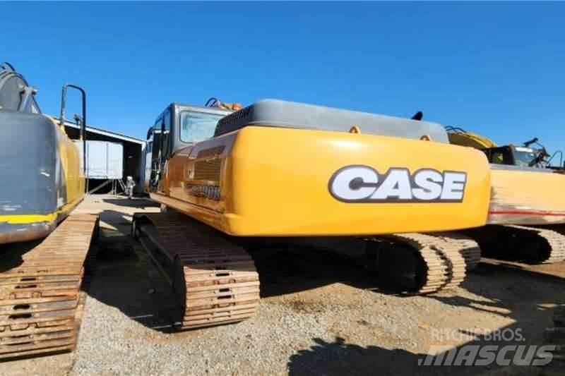 CASE CX290B Miniescavadeiras