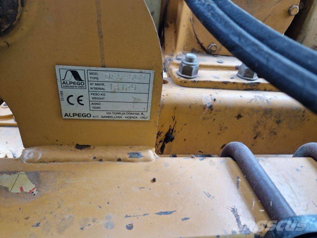 Alpego DF 500 Grades mecânicas e moto-cultivadores