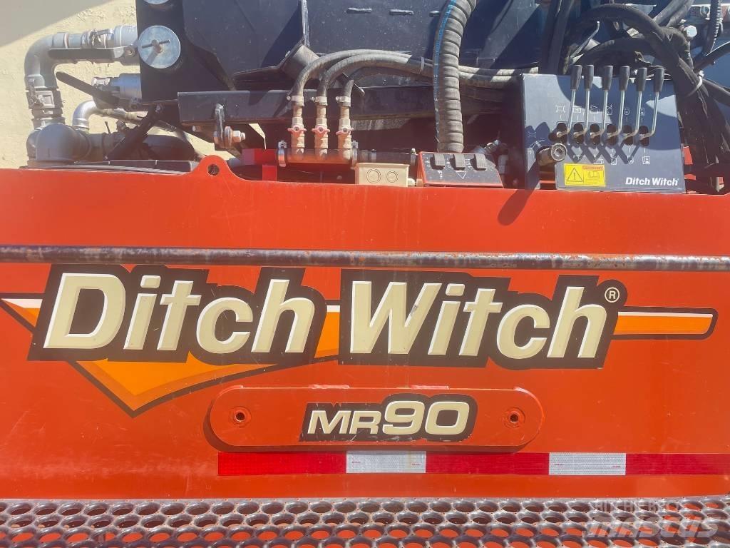 Ditch Witch MR 90 Equipamentos de perfuração direcional horizontal
