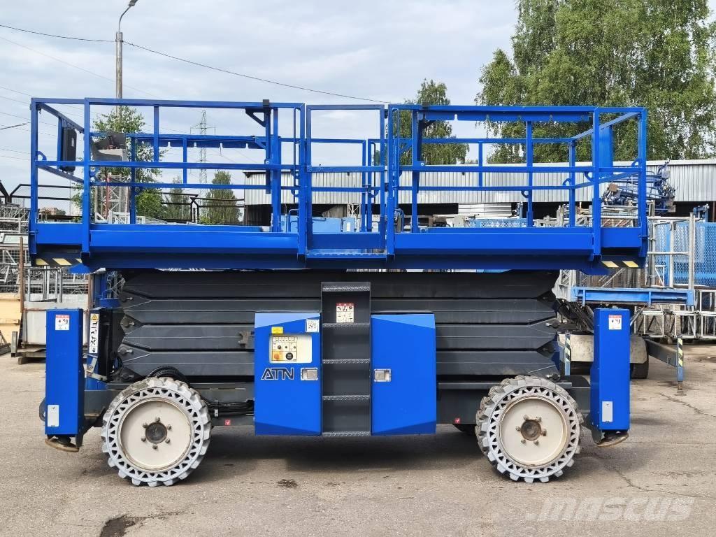 ATN CX15 Elevadores de tesoura