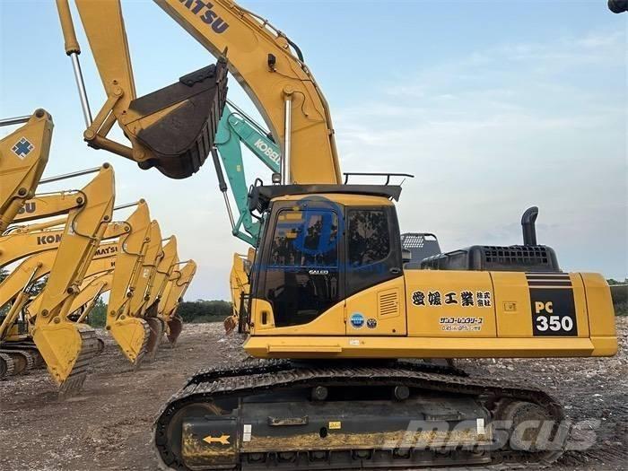Komatsu PC 350-7 Escavadeiras de esteiras