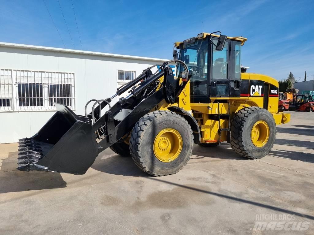 CAT IT 28 G Carregadeiras de rodas