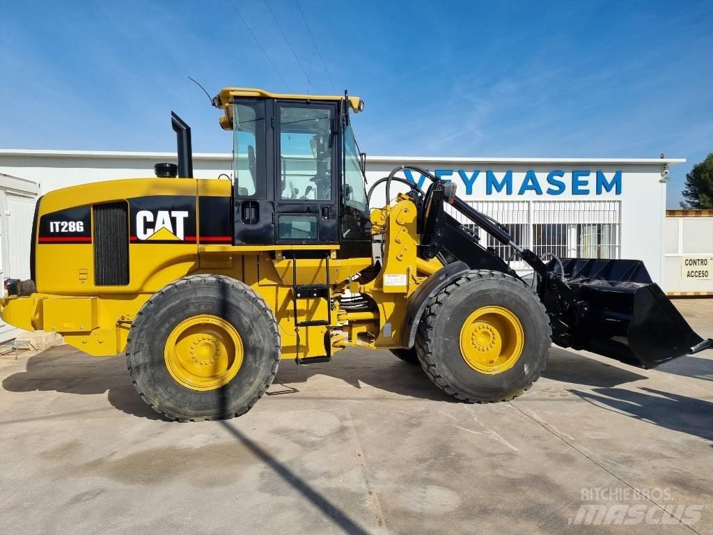 CAT IT 28 G Carregadeiras de rodas