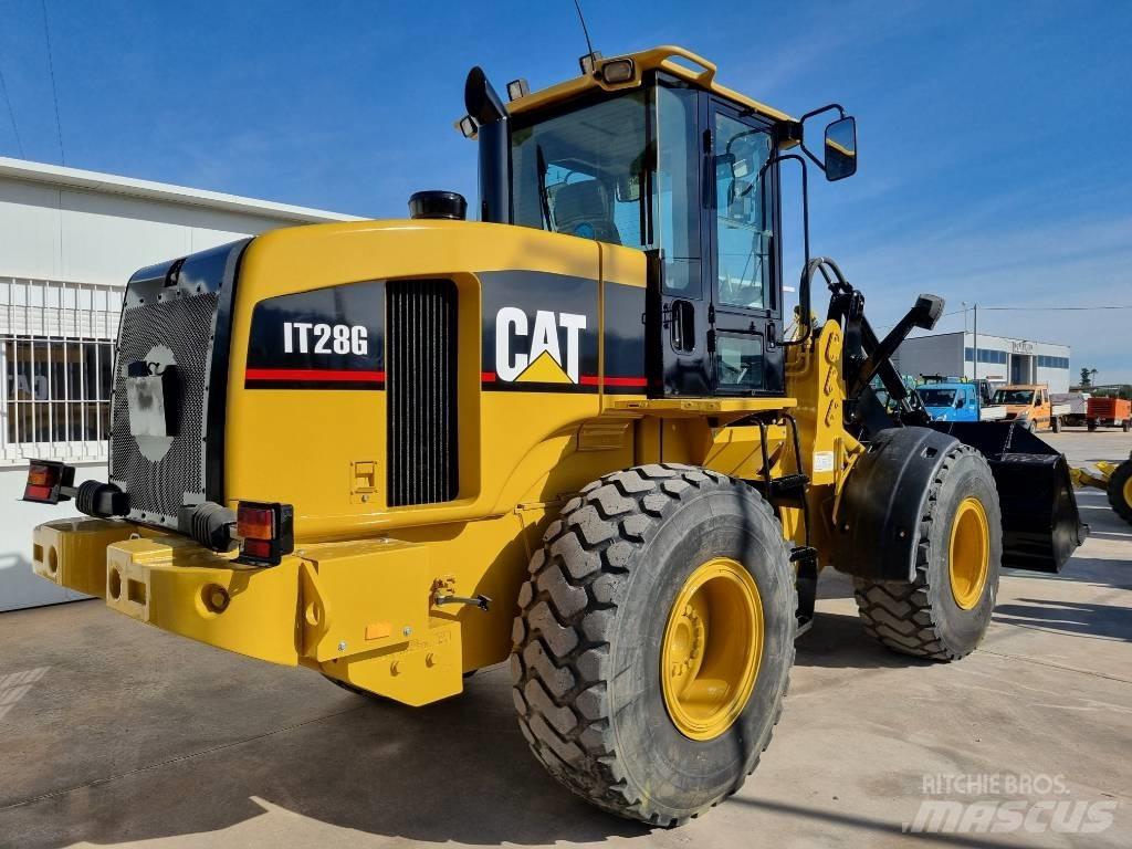 CAT IT 28 G Carregadeiras de rodas