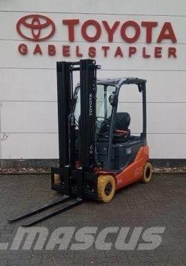 Toyota 8FBM18T Empilhadores eléctricos