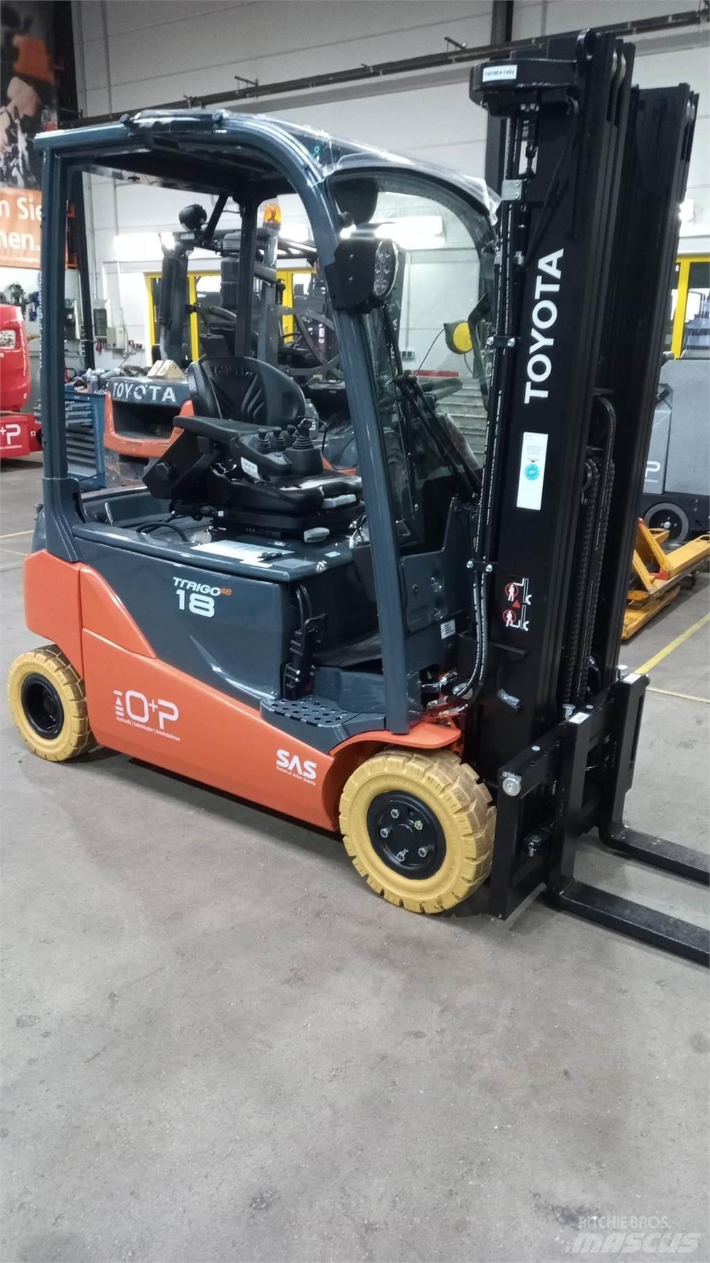 Toyota 8FBM18T Empilhadores eléctricos
