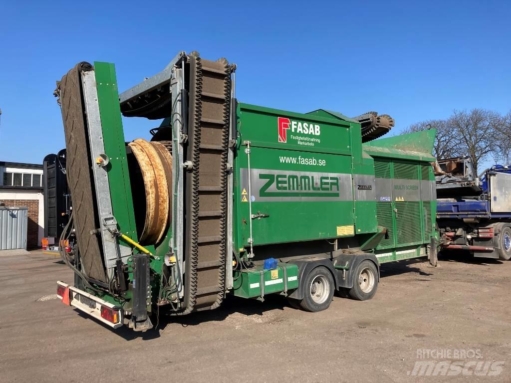 Zemmler MS4200 Crivos móveis